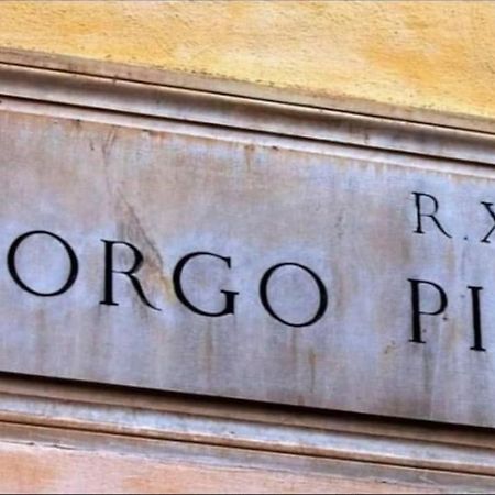 Borgo Pio 51 Apartment Vatican Rome Exterior photo