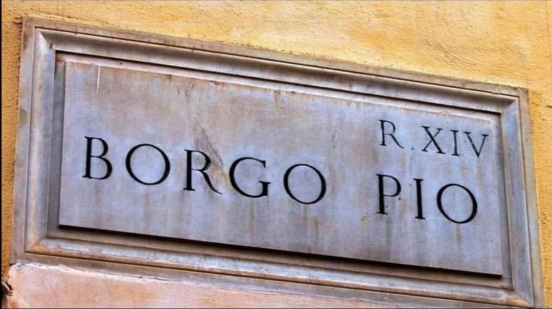 Borgo Pio 51 Apartment Vatican Rome Exterior photo